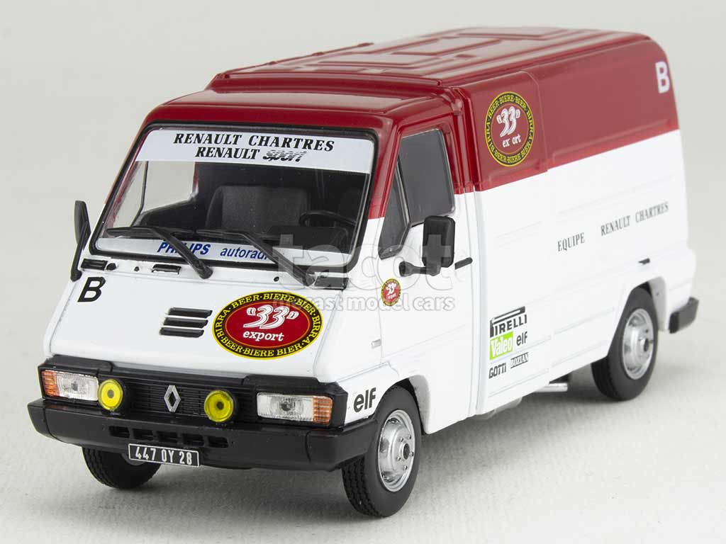 102539 Renault Master Assistance Rally 1985