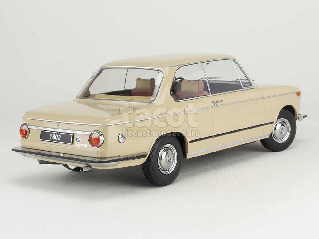 BMW 1602 Série 1 1971 rouge échelle 1:18 KK KKDC181072 4260699764539