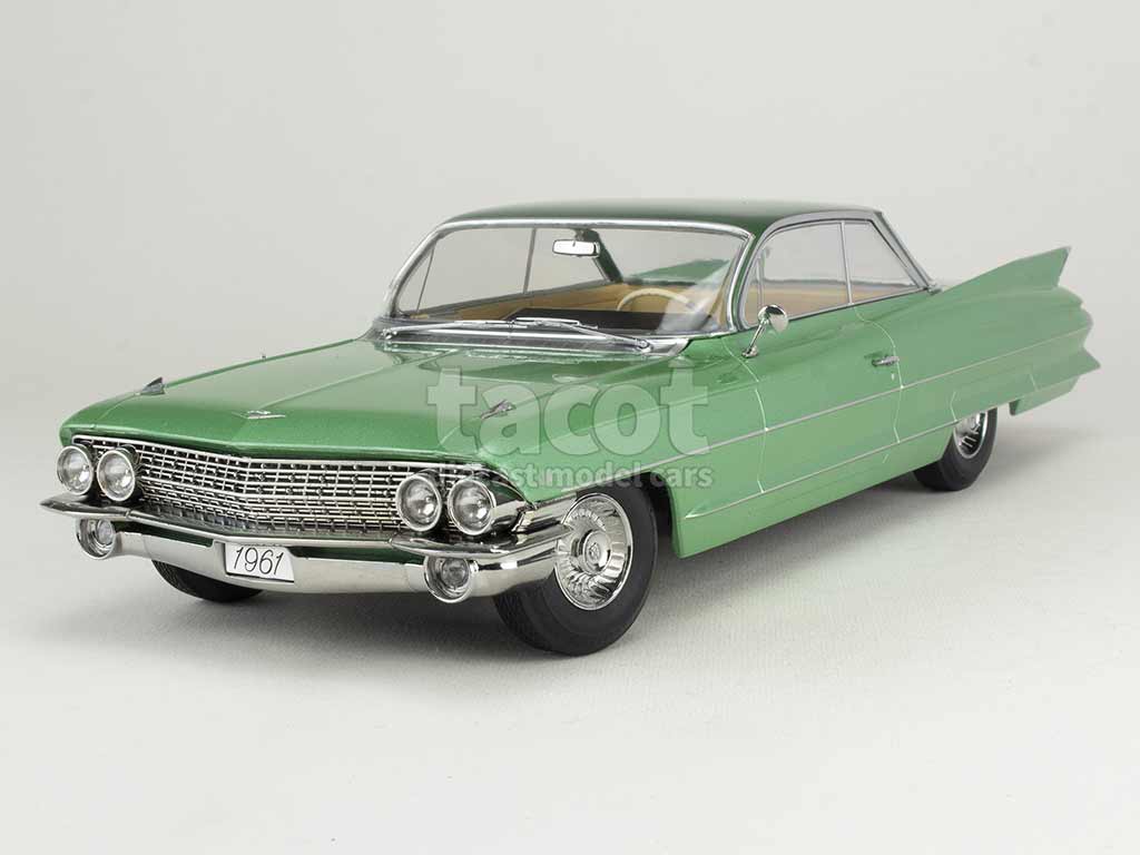 Cadillac Series 62 Coupe De Ville 1958 - 3D model by Adry53