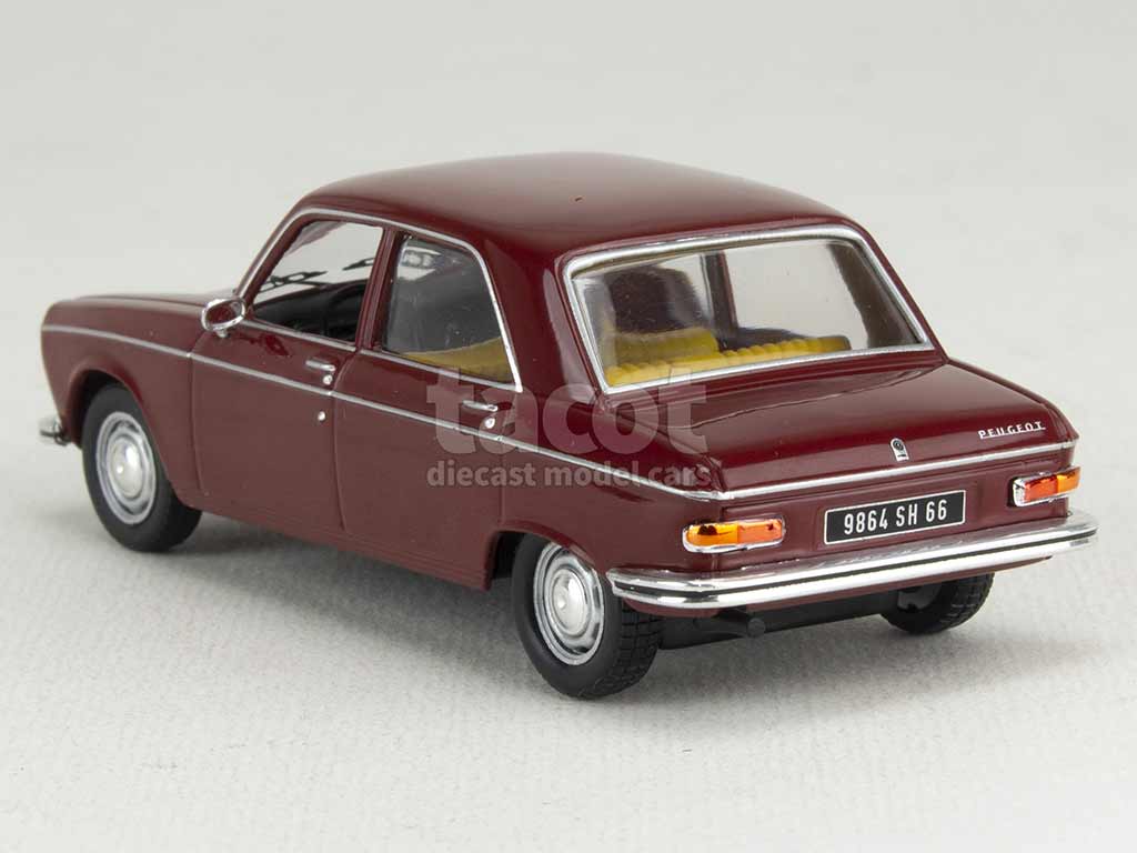 102554 Peugeot 204 Berline 1975
