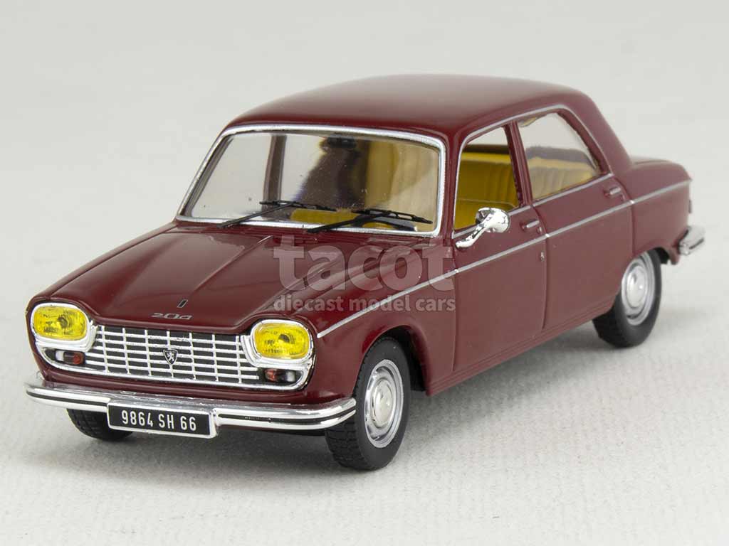 102554 Peugeot 204 Berline 1975