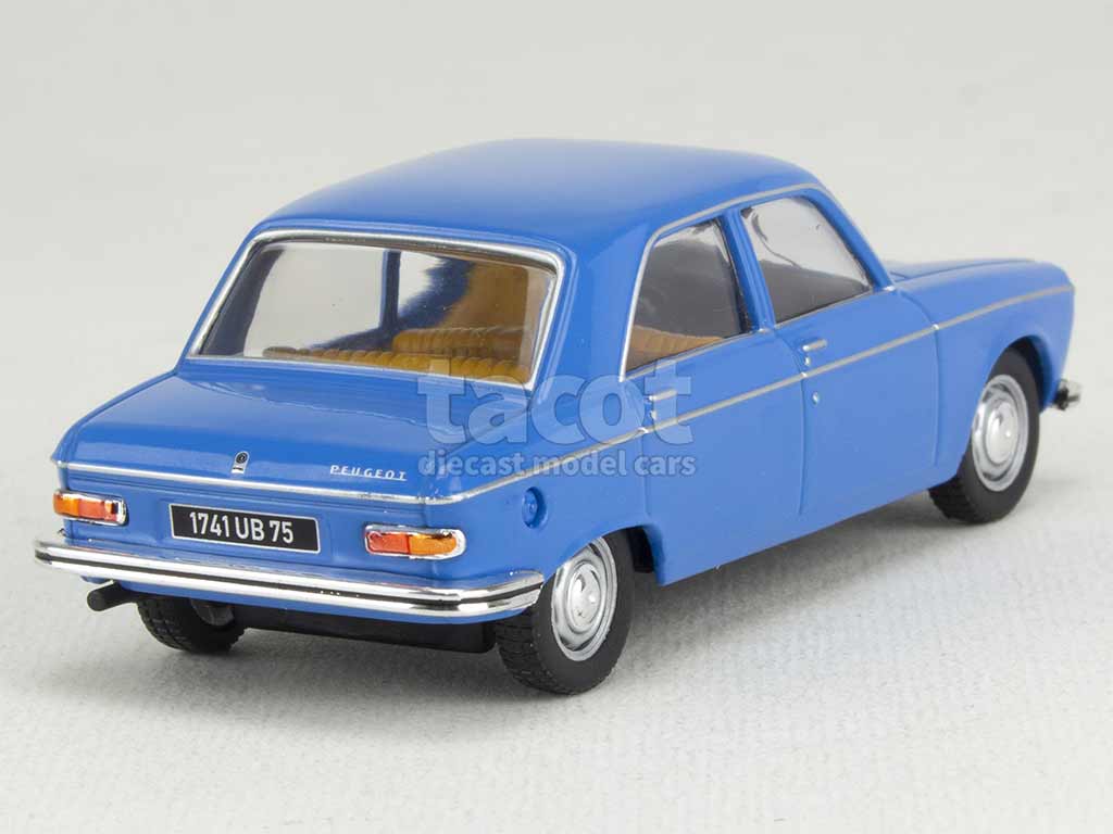 102555 Peugeot 204 Berline 1975