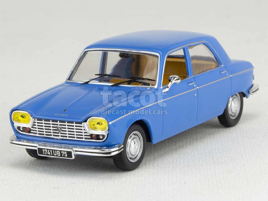 102555 Peugeot 204 Berline 1975