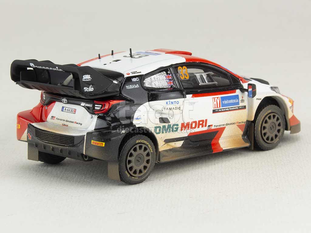 102570 Toyota Yaris GR Rally1 Hybrid Estonia 2022