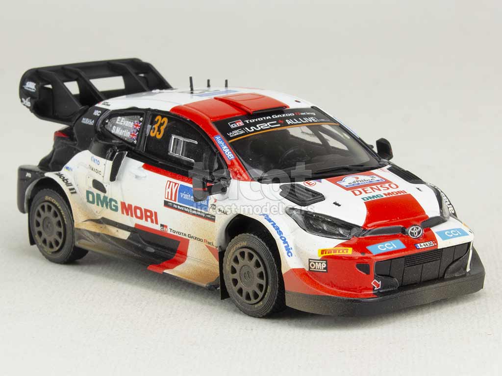 102570 Toyota Yaris GR Rally1 Hybrid Estonia 2022