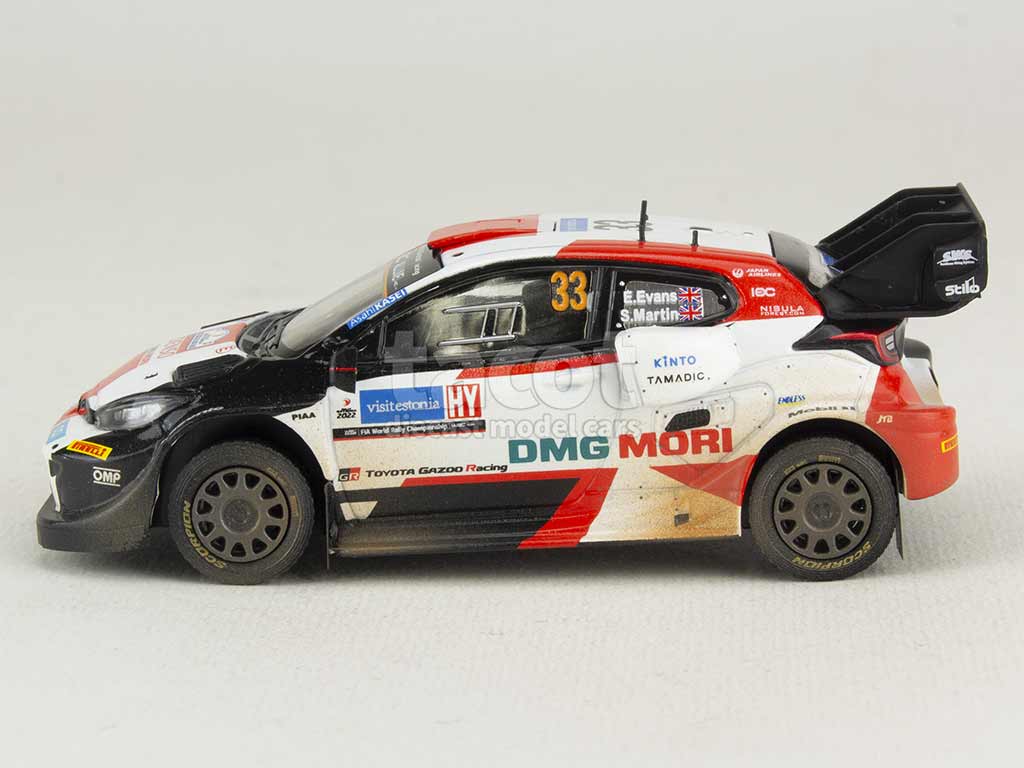 102570 Toyota Yaris GR Rally1 Hybrid Estonia 2022
