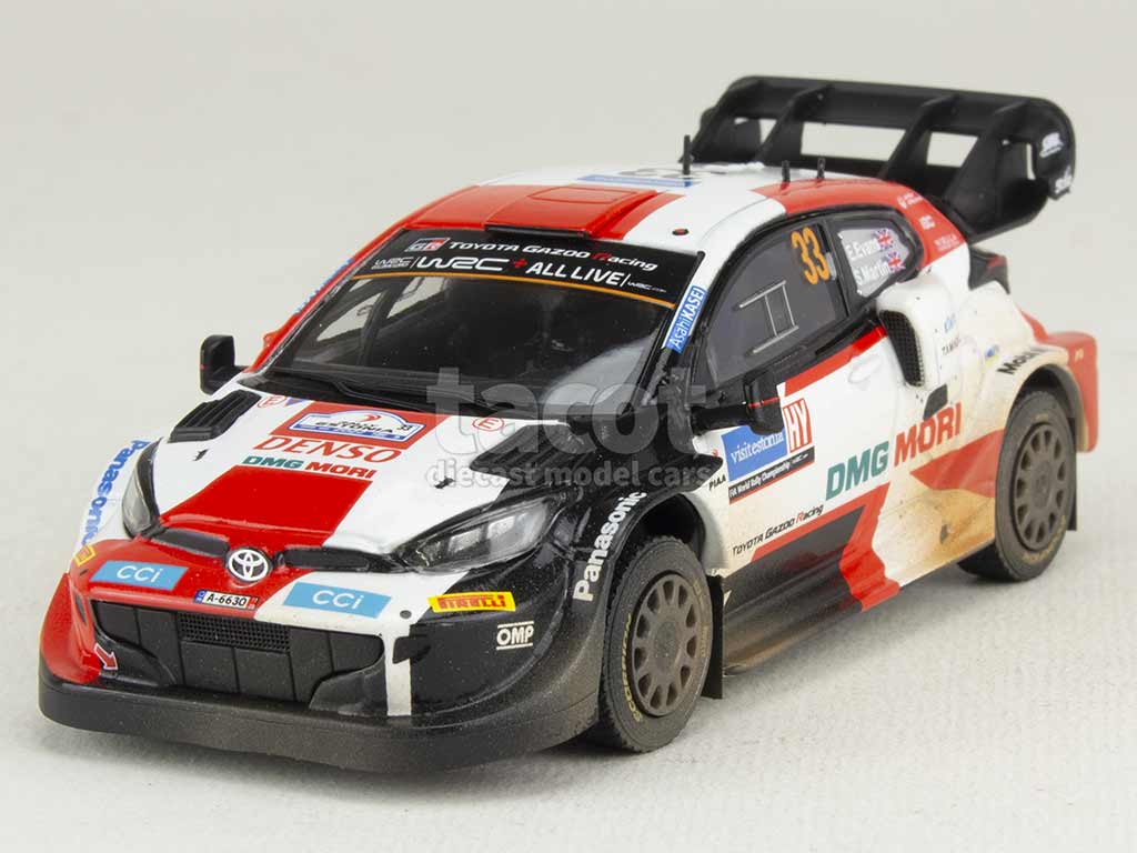 102570 Toyota Yaris GR Rally1 Hybrid Estonia 2022
