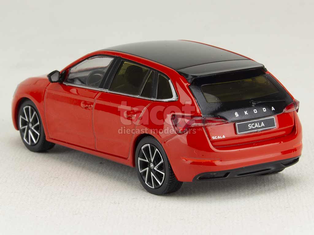 102580 Skoda Scala 2019