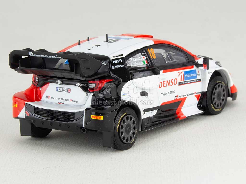 102592 Toyota Yaris GR Rally1 Hybrid Estonia 2022