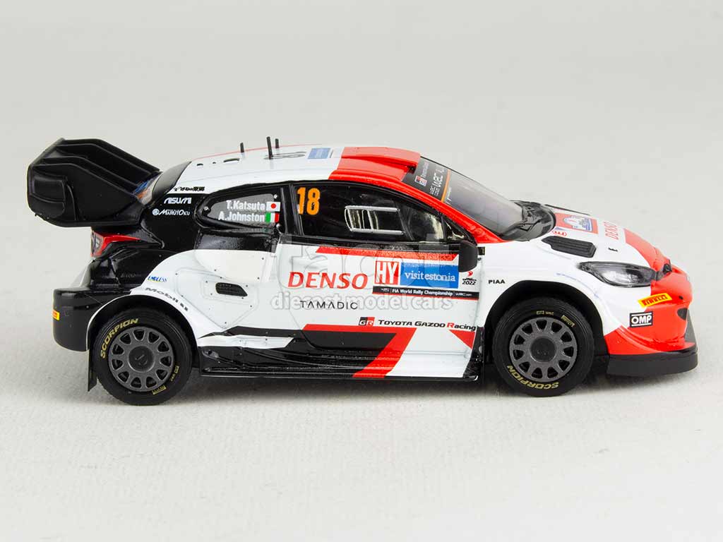102592 Toyota Yaris GR Rally1 Hybrid Estonia 2022