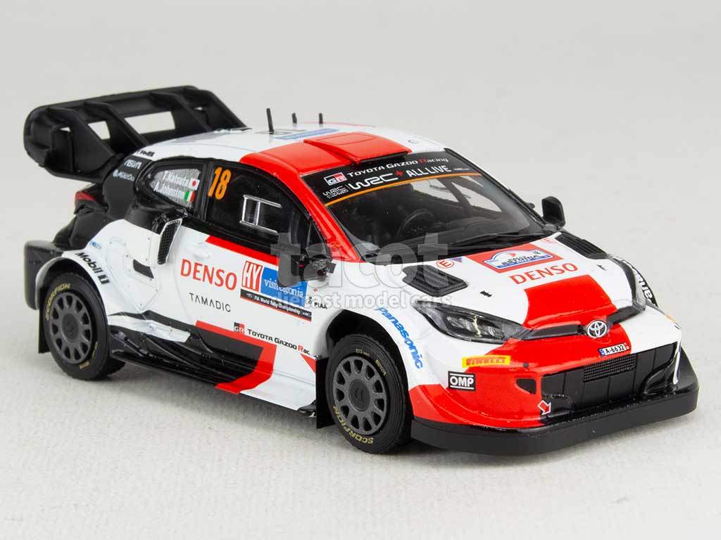 102592 Toyota Yaris GR Rally1 Hybrid Estonia 2022