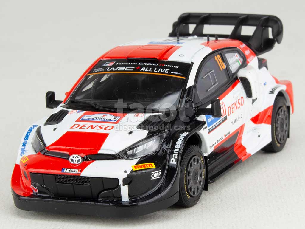 102592 Toyota Yaris GR Rally1 Hybrid Estonia 2022