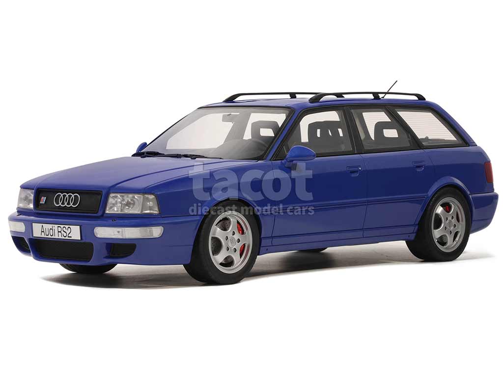 ② Volkswagen Tiguan R Lapiz Blue 1/18 OTTO Neuf — Voitures