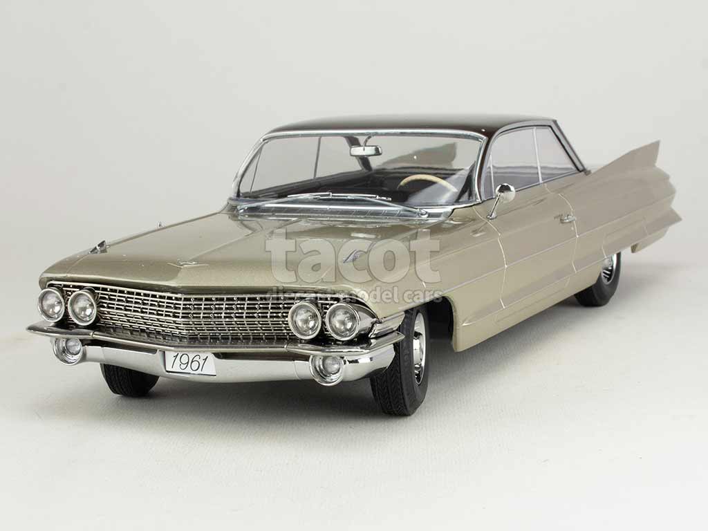Cadillac Séries 62 Coupé de Ville 1961 KK Scale Models 1/18