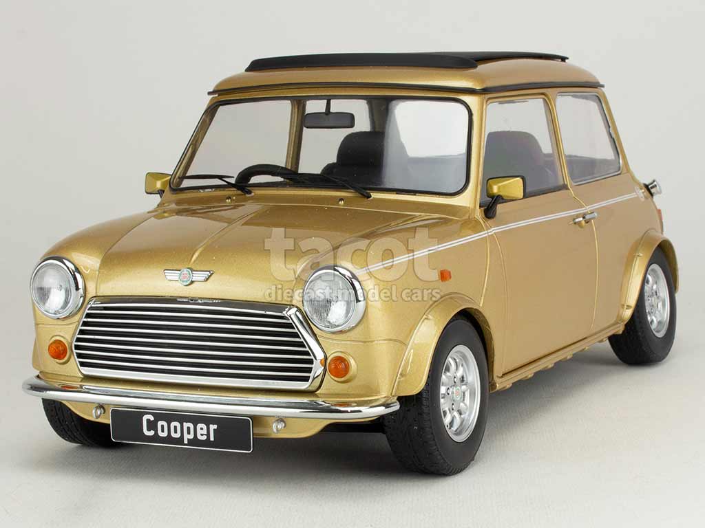 1/12 : Et maintenant, la Mini Cooper chez KK-Scale