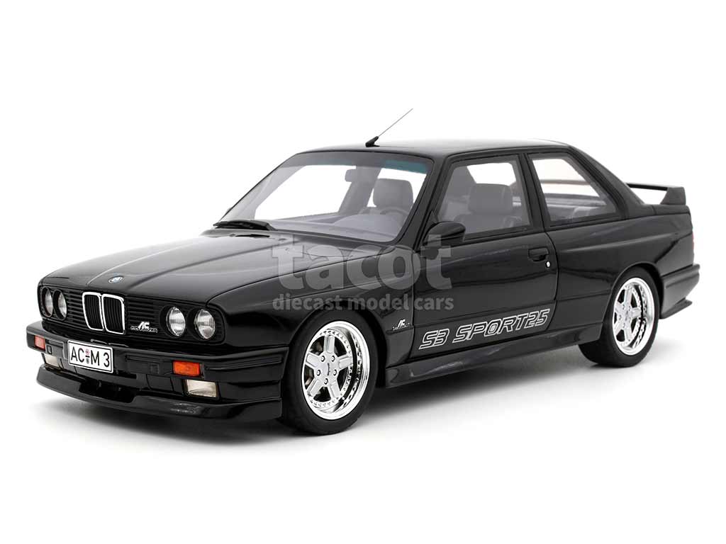 Voiture miniature Bmw M3 E30 1:43 & 1:18 - Autos Miniatures Tacot