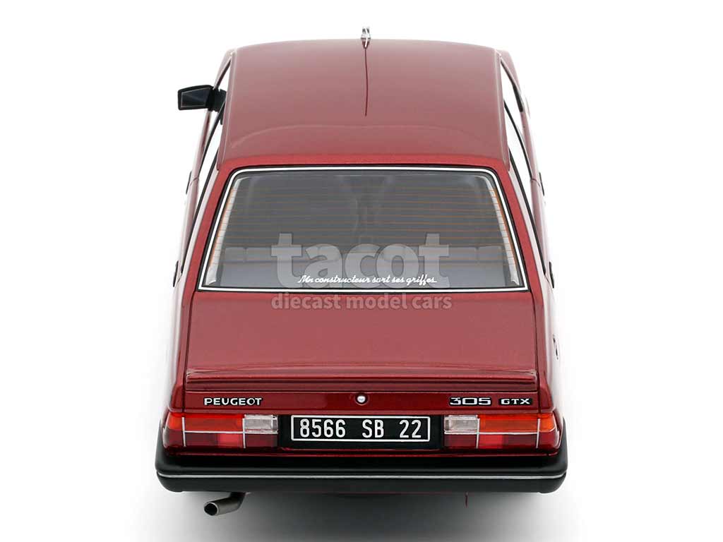 102608 Peugeot 305 GTX 1985