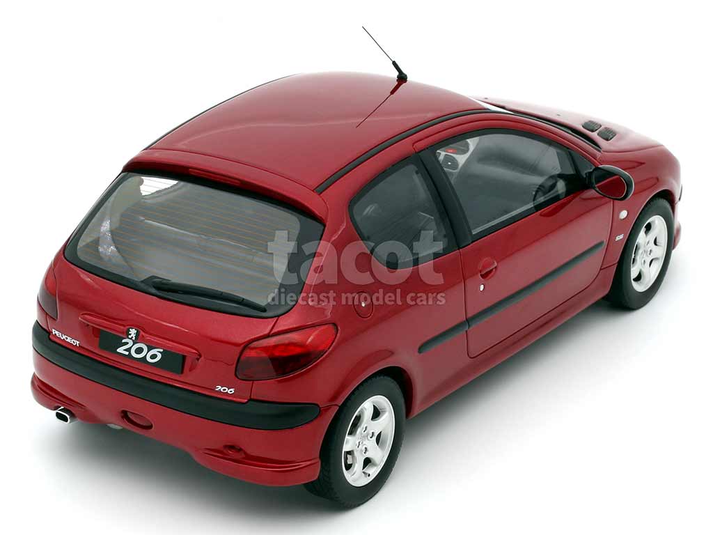 102615 Peugeot 206 S16 1999