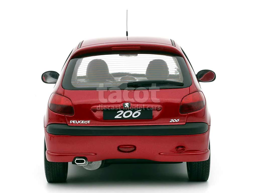 102615 Peugeot 206 S16 1999