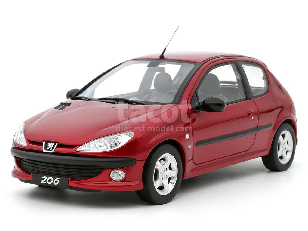 102615 Peugeot 206 S16 1999