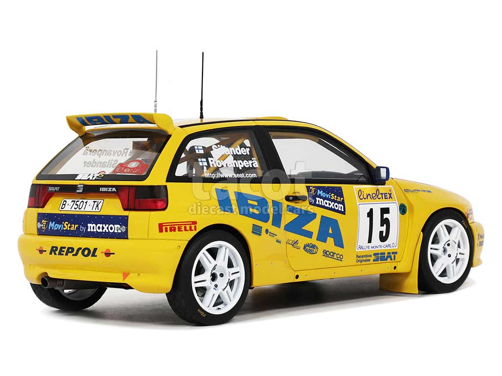 102617 Seat Ibiza Kit Car Monte-Carlo 1998