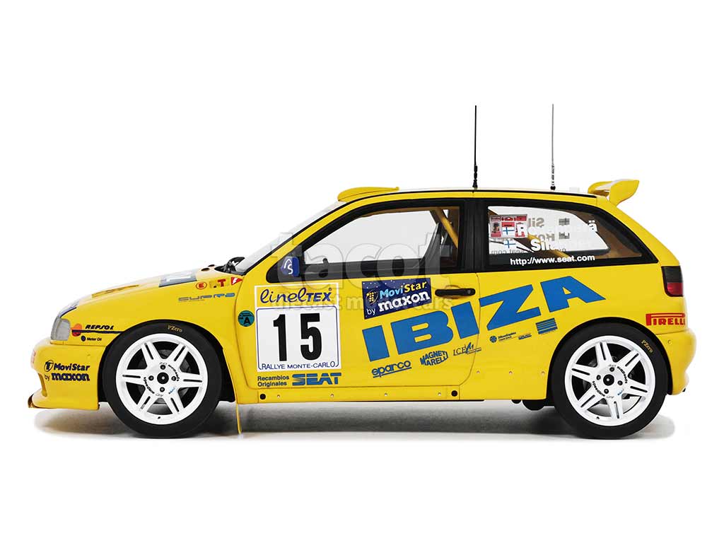 102617 Seat Ibiza Kit Car Monte-Carlo 1998