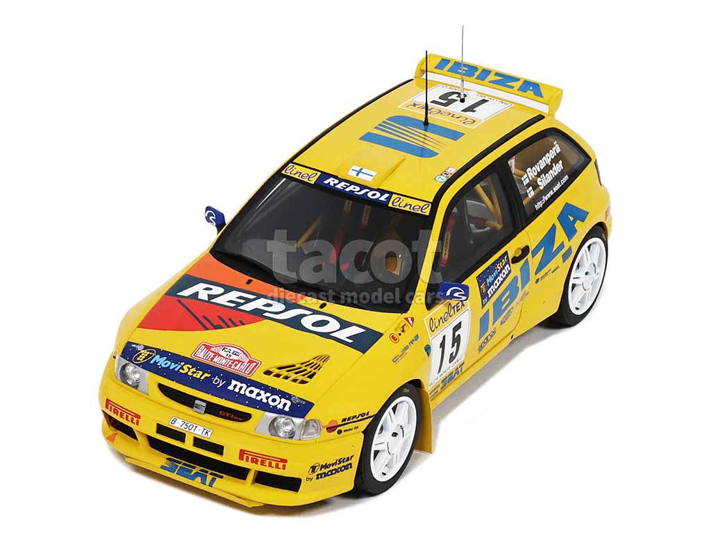 102617 Seat Ibiza Kit Car Monte-Carlo 1998