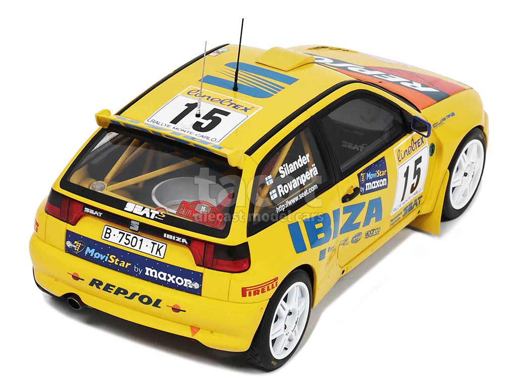 102617 Seat Ibiza Kit Car Monte-Carlo 1998