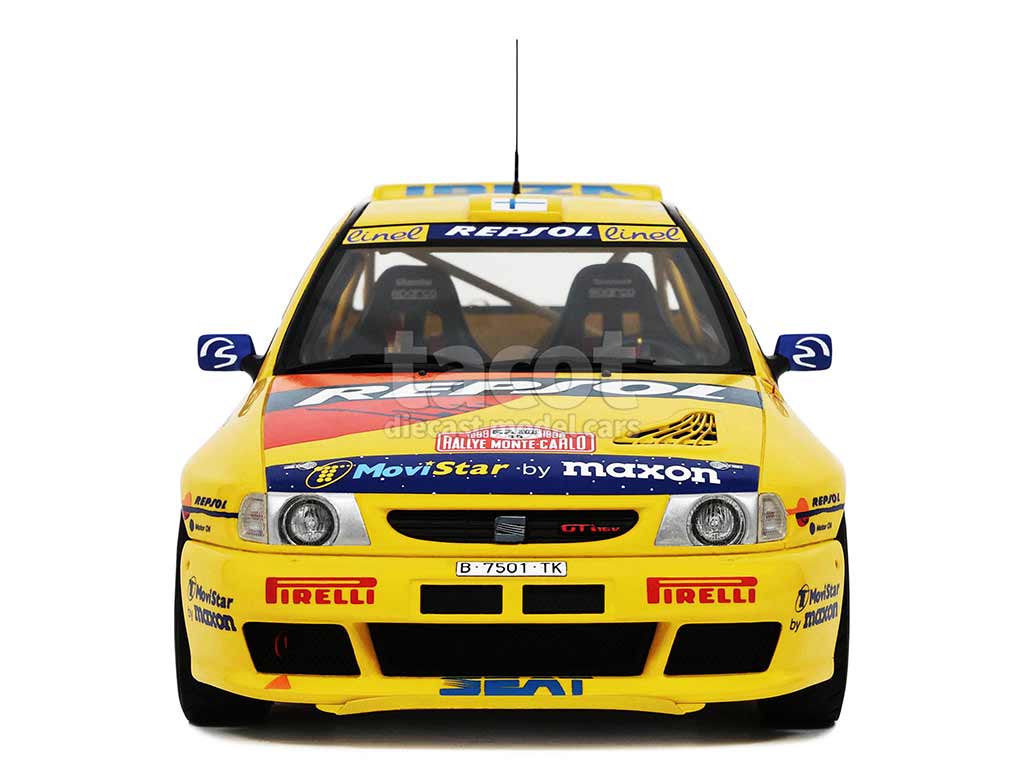 102617 Seat Ibiza Kit Car Monte-Carlo 1998