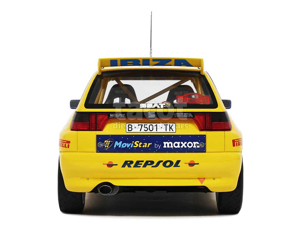 102617 Seat Ibiza Kit Car Monte-Carlo 1998