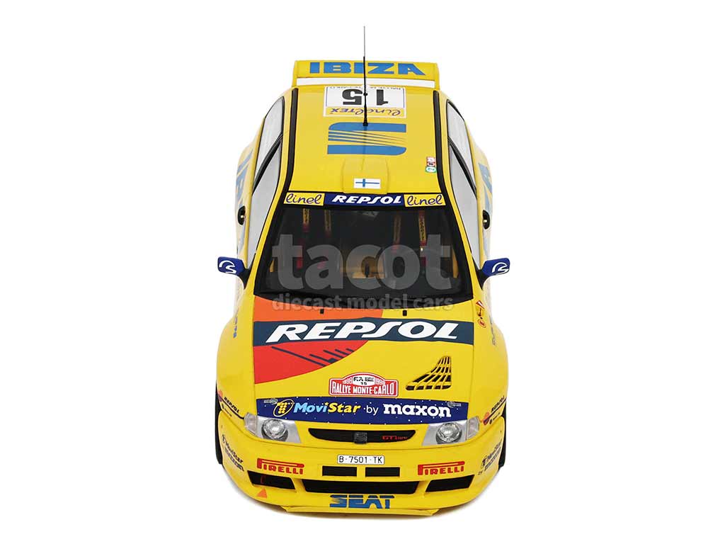 102617 Seat Ibiza Kit Car Monte-Carlo 1998