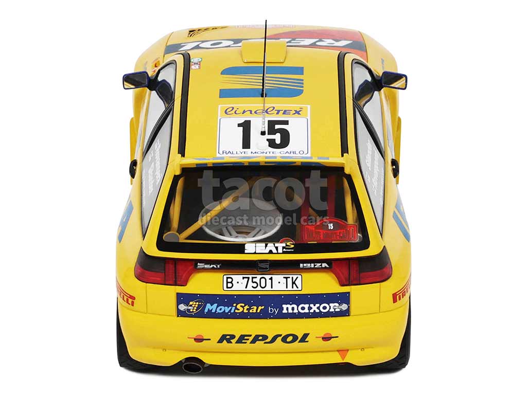 102617 Seat Ibiza Kit Car Monte-Carlo 1998