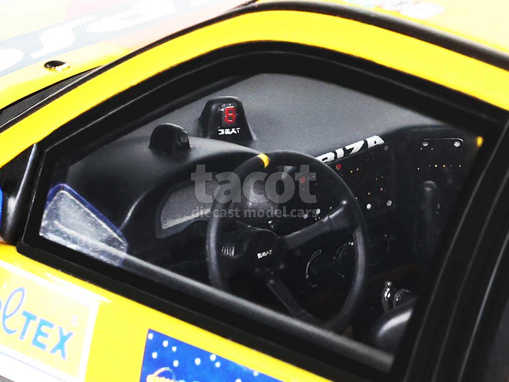 102617 Seat Ibiza Kit Car Monte-Carlo 1998