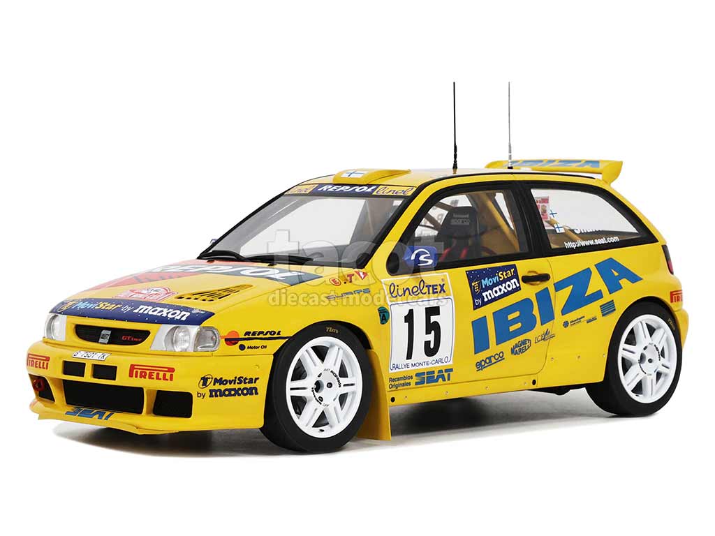 102617 Seat Ibiza Kit Car Monte-Carlo 1998