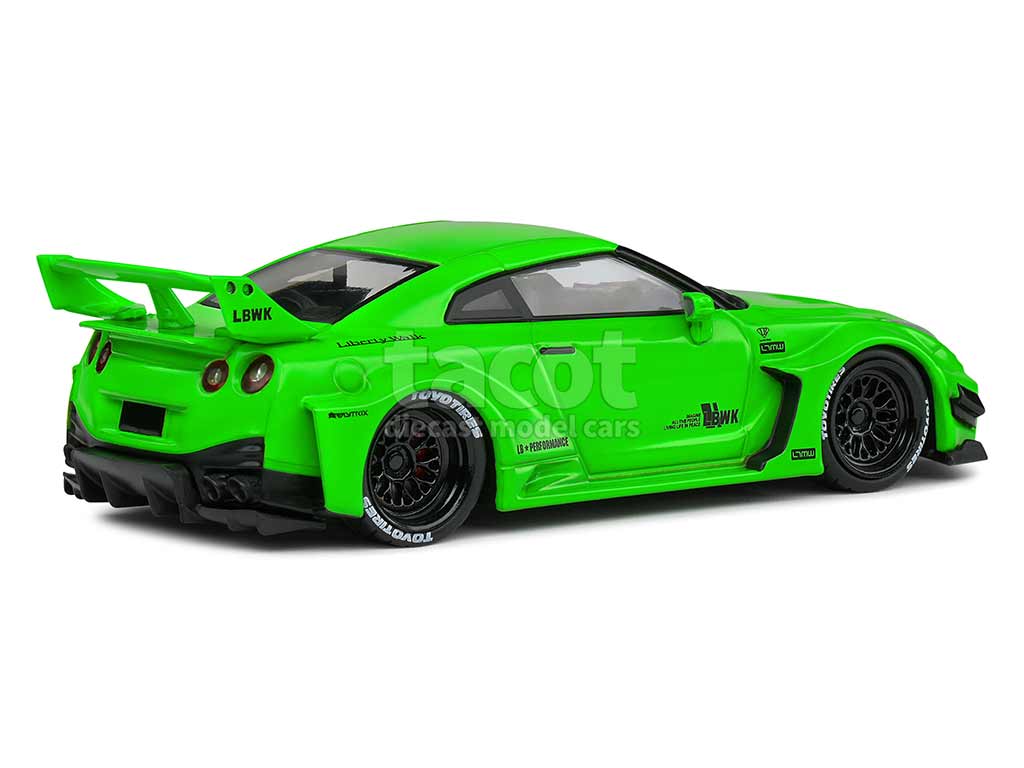 102618 Nissan GTR R35 LB Works Silhouette 2020