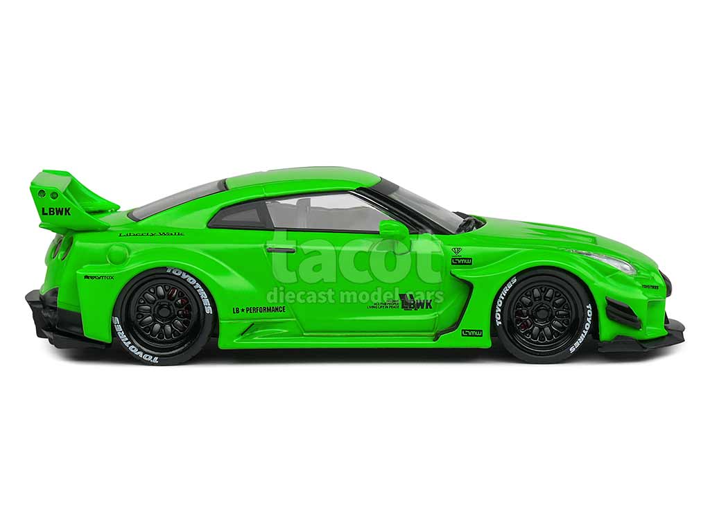 102618 Nissan GTR R35 LB Works Silhouette 2020
