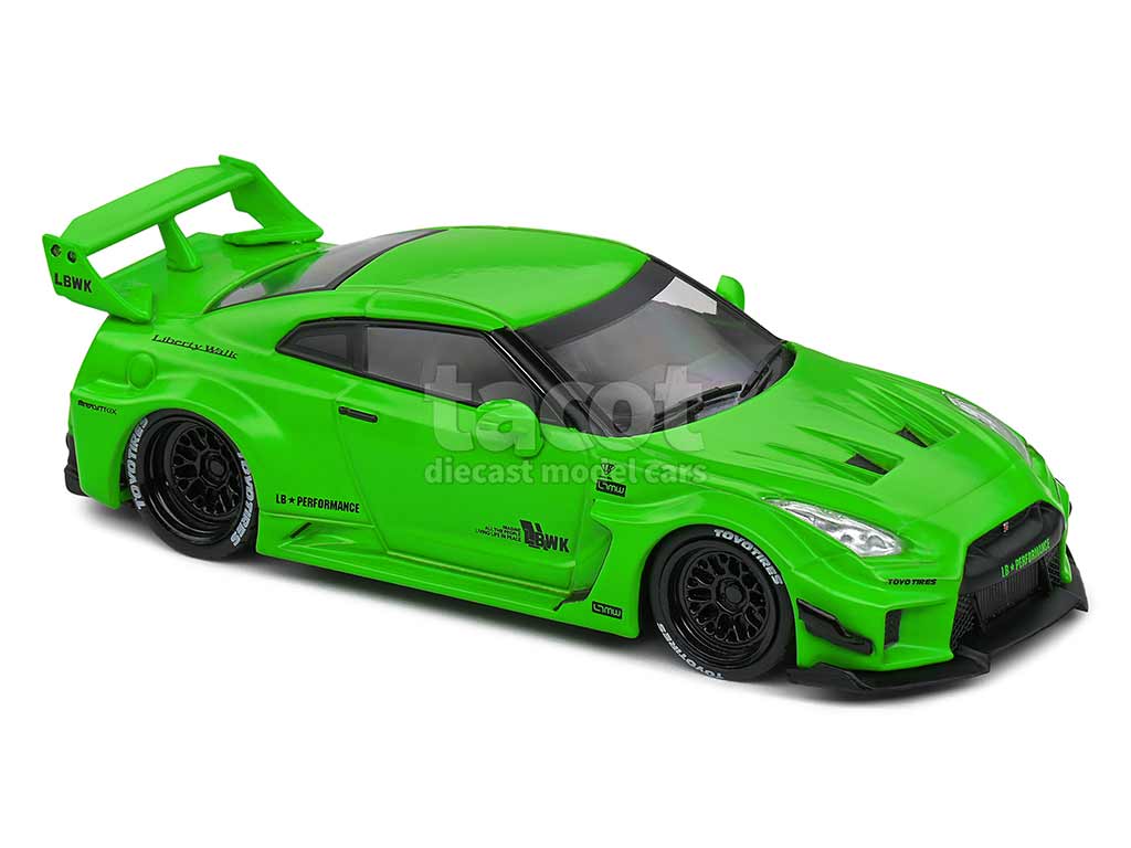 102618 Nissan GTR R35 LB Works Silhouette 2020