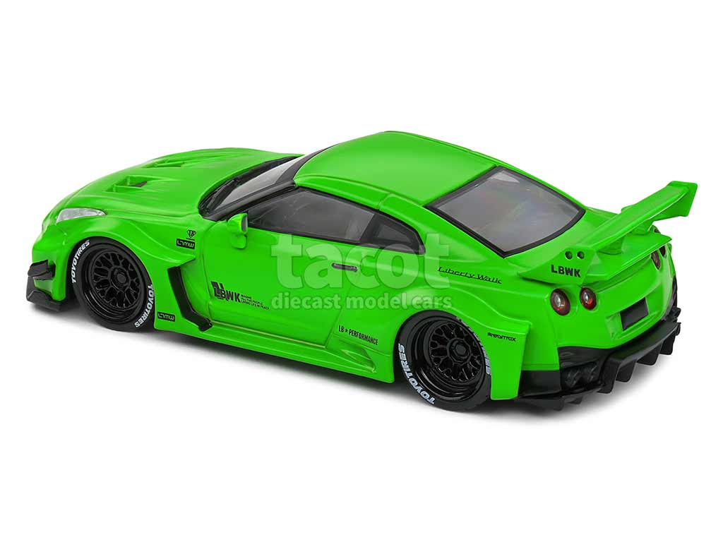 102618 Nissan GTR R35 LB Works Silhouette 2020