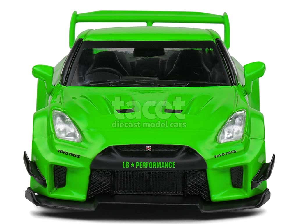 102618 Nissan GTR R35 LB Works Silhouette 2020