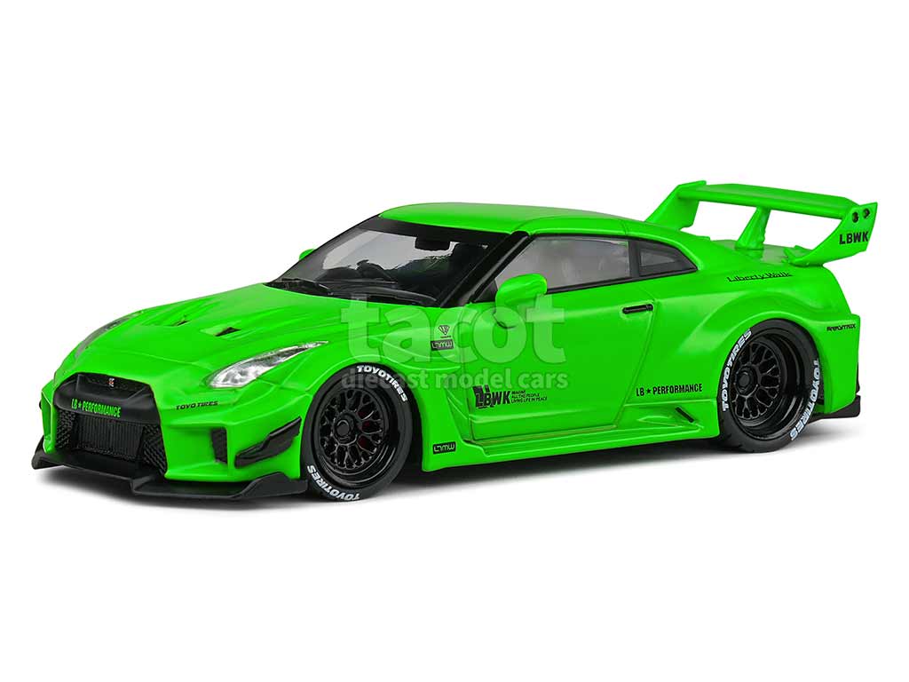 102618 Nissan GTR R35 LB Works Silhouette 2020