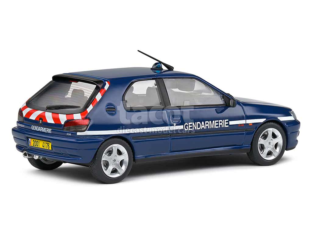 102622 Peugeot 306 S16 Gendarmerie BRI 1998