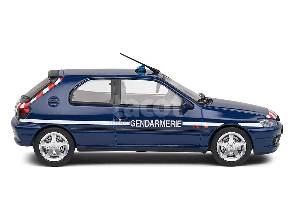 102622 Peugeot 306 S16 Gendarmerie BRI 1998