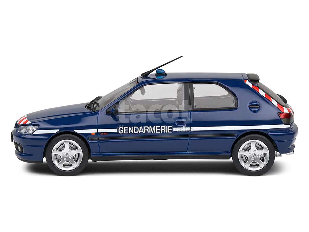 102622 Peugeot 306 S16 Gendarmerie BRI 1998