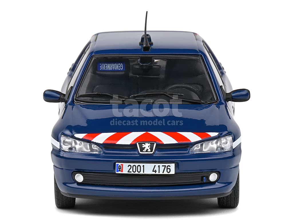 102622 Peugeot 306 S16 Gendarmerie BRI 1998