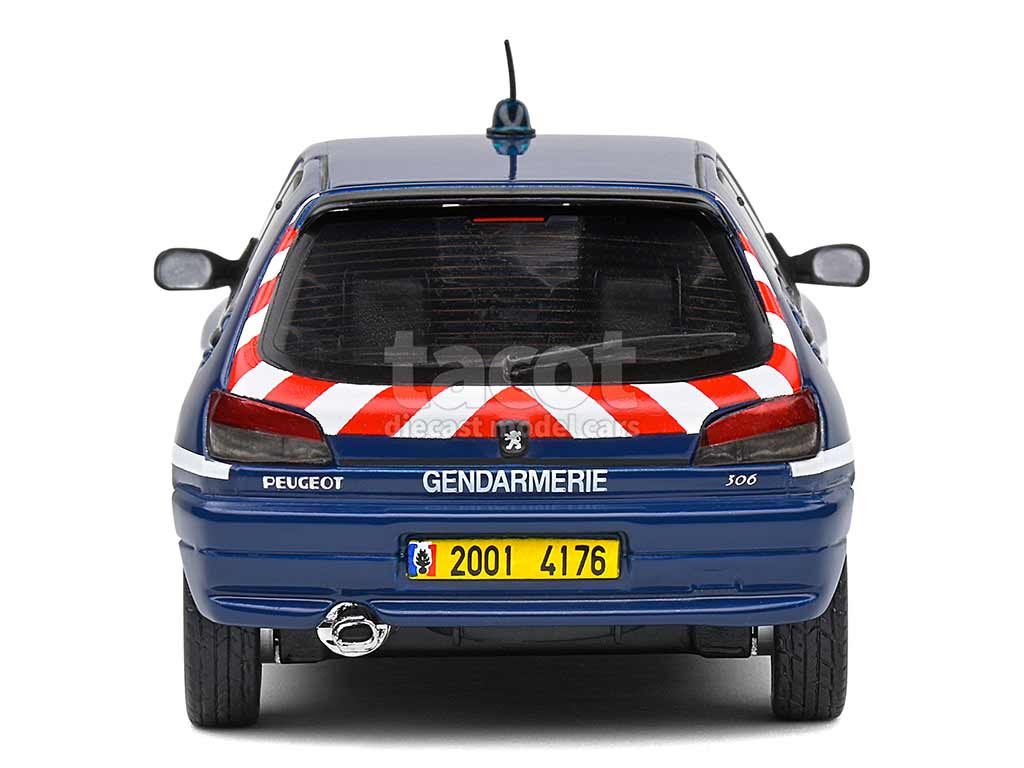 102622 Peugeot 306 S16 Gendarmerie BRI 1998