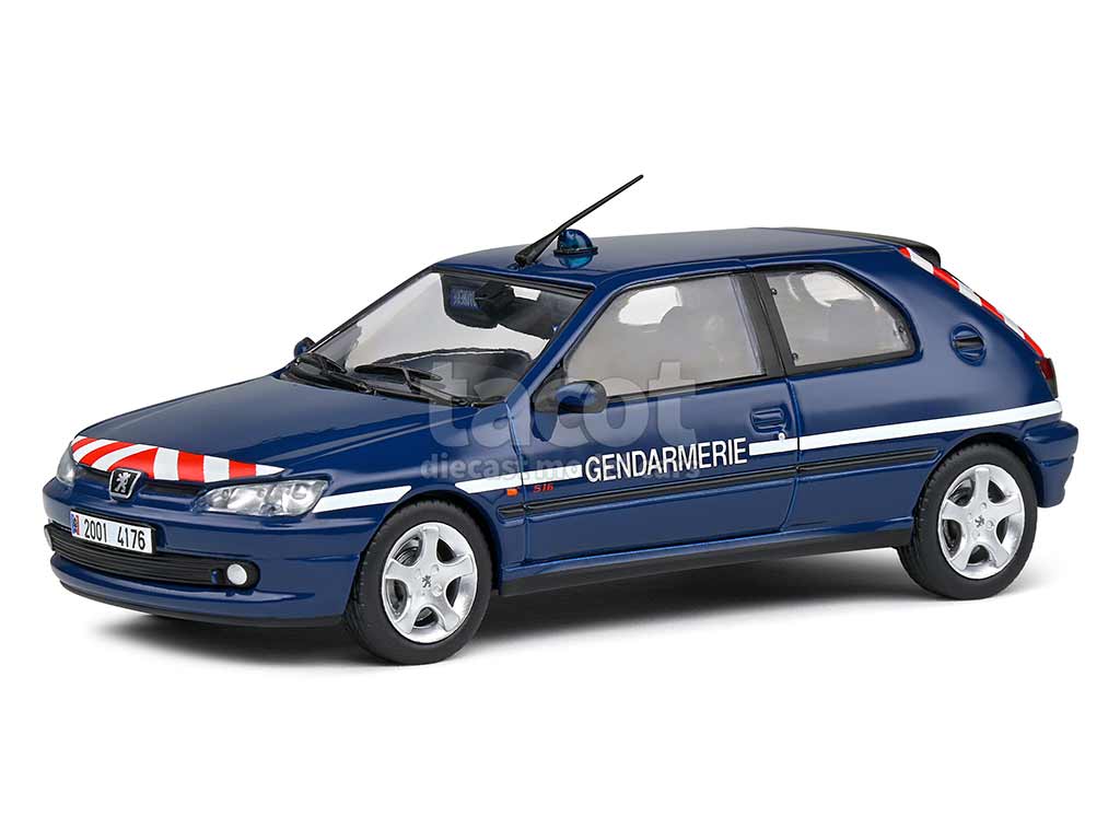 102622 Peugeot 306 S16 Gendarmerie BRI 1998