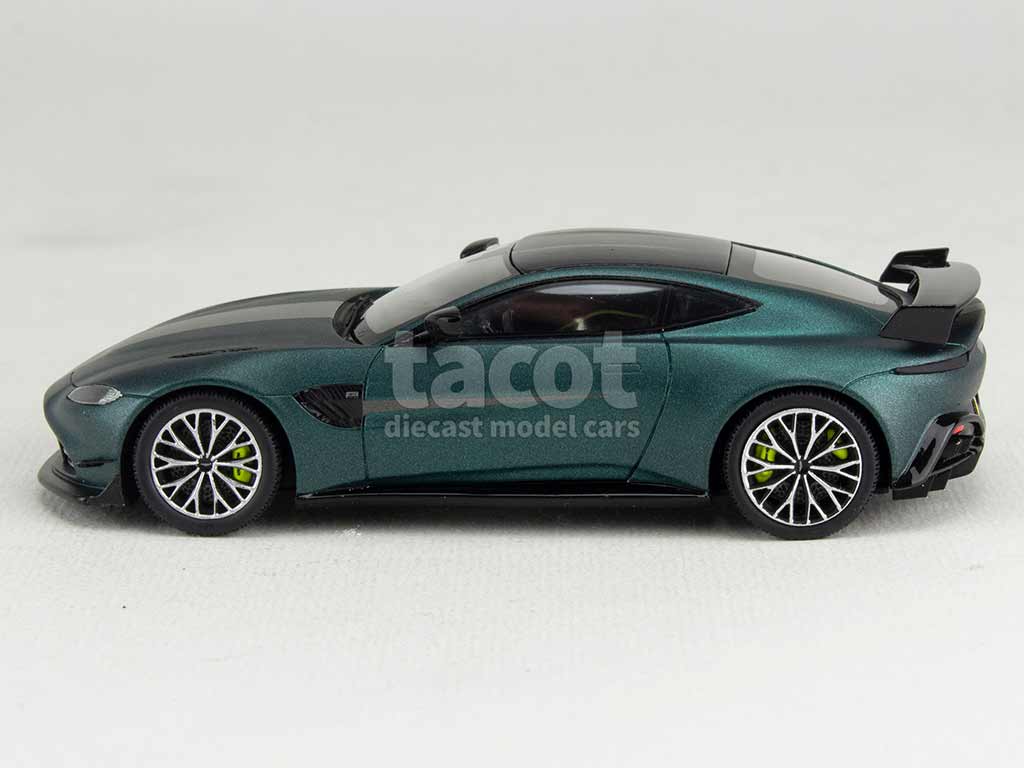 1:43 / Schuco / Aston Martin Vantage V8 F1 Edition / grün (Neu und