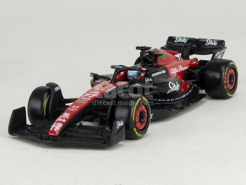 Alfa Romeo - C43 F1 2023 - Burago - 1/43 - Autos Miniatures Tacot