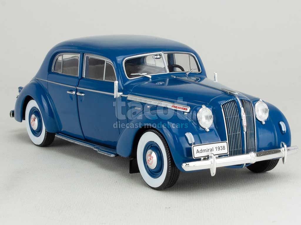 Opel Admiral 1938 Mod le Presse 1 24 Autos Miniatures Tacot opel-admiral-1938-mod-le-presse-1-24-autos-miniatures-tacot
