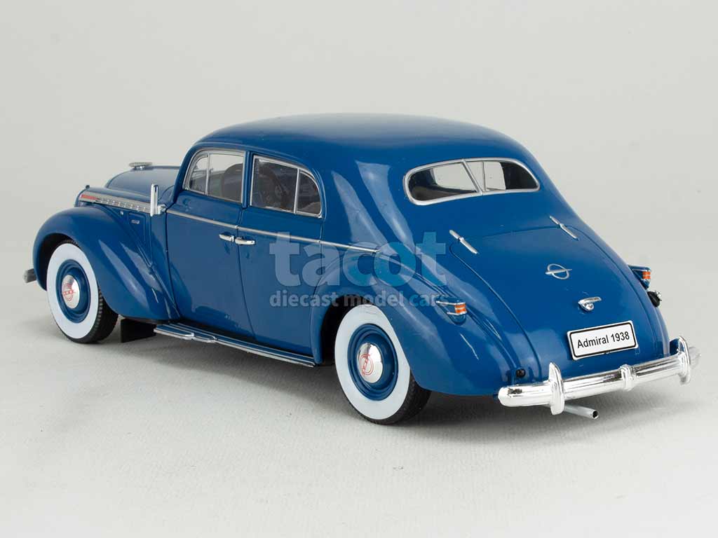 Opel Admiral 1938 Mod le Presse 1 24 Autos Miniatures Tacot opel-admiral-1938-mod-le-presse-1-24-autos-miniatures-tacot